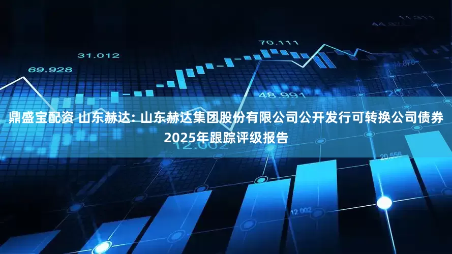鼎盛宝配资 山东赫达: 山东赫达集团股份有限公司公开发行可转换公司债券2025年跟踪评级报告