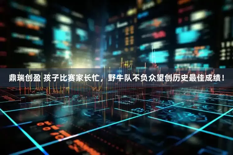 鼎瑞创盈 孩子比赛家长忙，野牛队不负众望创历史最佳成绩！